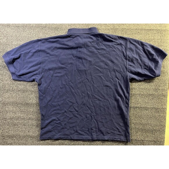 Yuengling Larger Logo Blue Cotton Polo Shirt Mens 3XL - Picture 7 of 7